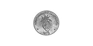2.5 Centesimo Panamá Cobre 