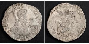  
  1621, Netherlands, West Friesland. Large Silver Rijks Daalder (48 Stuivers) Coin.  Mint Year: 1621 Mint Place: Dordrecht  Reference: Davenport 4842, KM-15.1. Denomination: 48 Stuivers (Rijks  ...