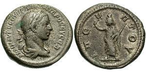 1 Tetradrachm Römische Kaiserzeit (27BC-395) Silber Severus Alexander (208-235)