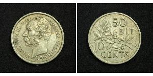  Denmark Silver Christian IX of Denmark (1818-1906)