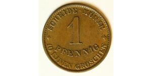 SAXE COBURG GOTHA (German State) 1 Pfennig 1856 F - Copper - Ernst I. - 3074