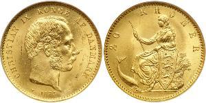20 Krone Dänemark Gold Christian IX. von Dänemark (1818-1906)