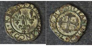 MILANO (Italy) Trillina ND - Billon - Louis XII. (1499-1512) - 1274