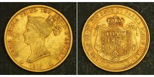  
 
   1815, Parma, Marie Louise of Austria. Beautiful Gold 40 Lire Coin. 12.81gm!  She was also French Empress and 2nd wife of Napoleon.   Mint Year: 1815  Denomination: 40 Lire  Mint Place: Mil ...