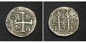  
  
  
 1745, Peru, Philip V. Unusual 8 Escudos Token. 18th-20th Century Cast in Silver! 
  
 Condition: VF Mint Place: Lima (Peru)  Denomination: 8 Escudos Token Mint Year: 1745 (here a 18th-20 ...