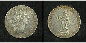  
 
  
 

 
 1736, Royal France, Louis XV. Silver "Military Order of St. Louis" Jetton/Medal. 
  
 Condition: VF Mint Place: Paris  Mint year: 1736 (original strike without edge marking ...