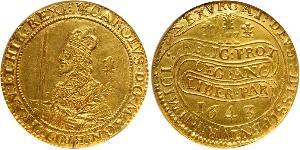  Unite 英格兰王国 金 查理一世 (英格蘭) (1600 - 1649)