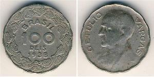 100 Reis Brasilien Kupfer/Nickel 
