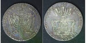 HAMBURG 16 Schilling (Mark) 1789 OHK - Silver 0.750 - VF/XF - 502