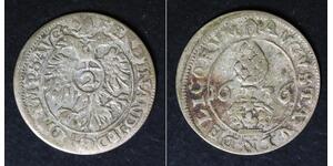 AUGSBURG (German City) 2 Kreuzer 1636 - Silver - 1128