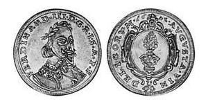 1 Ducat 奥格斯堡 (1276 - 1803 Augsburg) 金 斐迪南三世 (神圣罗马帝国) (1608-1657)