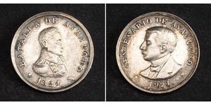  
  1924, Peru (Republic). Silver 