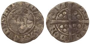 Great Britain - 1 Penny ND (1327-1277) - England / Edward III