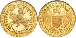 100 Pengo Ungarn (1989 - ) Gold 