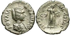 1 Drachm Empire romain (27BC-395) Argent Julia Domna (?-217)