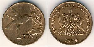1 Cent Trinidad y Tobago Bronce 