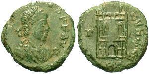 1 Follis /  AE4 Impero romano d