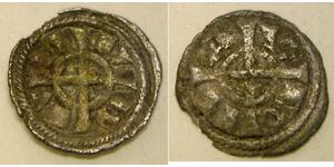 VERONA (Italy) Denaro ND - Billon - Federico II. (1218-1250) - VF - 264 *