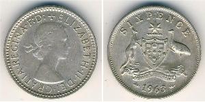 6 Penny Australien (1939 - )  