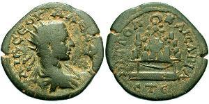  AE_ Римская империя (27BC-395) Бронза Александр Север (208-235)