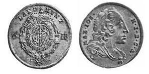 6 Kreuzer Électorat de Bavière (1623 - 1806) Argent Maximilien III Joseph de Bavière(1727 – 1777)