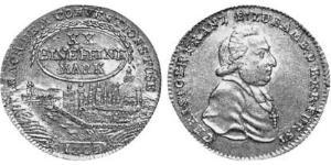 1/2 Thaler Hochstift Bamberg (1245–1802) Silber 