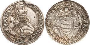 1 Thaler Principality of Transylvania (1571-1711) Argent Sigismond Ier Báthory (1572 -1613)