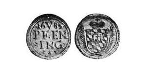 5 Пфеніг Баварія (курфюрство) (1623 - 1806) Срібло 