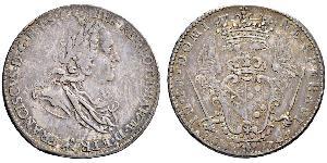 ITALIEN Florenz Francesco III. di Lorena, 1737-1765 ½ Francescone 1746. 13.50 g. MIR 364/2. Gutes sehr schön.