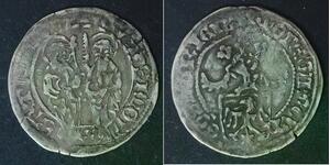 GOSLAR (German State) 1 Groschen ND(ca. 1480) - Silver - 2961