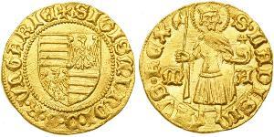 1 Gulden 匈牙利王国 金 西吉斯蒙德 (神圣罗马帝国) (1368 -1437)