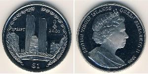 1 Dollar Virgin Islands Copper/Nickel 