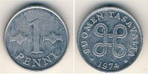 1 Penny Finlande (1917 - )  