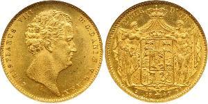  Дания Золото Кристиан VIII король Дании (1786 - 1848)