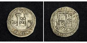 2 Real Virreinato de Nueva España (1519 - 1821) Plata Fernando VII de España (1784-1833)