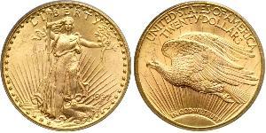 20 Dollar Vereinigten Staaten von Amerika (1776 - ) Gold 
