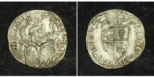  
 
  
 

 
 1447, Milan, Filippo Maria Visconti. Beautiful Silver Grosso (2 Soldi) Coin. XF! 
  
  Mint Period: 1412-1447 AD Reference: Crippa 3C, Biaggi 1501.  Denomination: Silver Grosso (2 So ...
