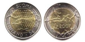 5 Euro Finnland (1917 - ) Bimetall 
