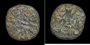 ANGLO-SAXON, Northumbria. Aethelred II, AD 843-850. AE Styca, S-865