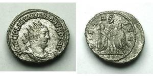 
          
           
             
              VALERIAN I BILLON ANT 
           
           
             
              Description: 
              
              Date: C, 260 AD 
         ...