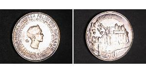 250 Franc Luxembourg (pays) Argent 