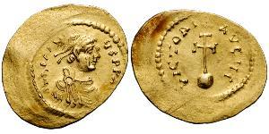 1 Semissis Byzantine Empire (330-1453) Gold Heraclius (575-641)