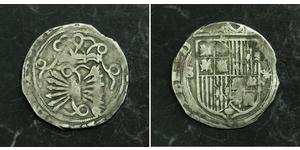  
 
    1504, Spain, Catholic Monarchs (Ferdinand II & Isabella). Silver 1 Real Coin. Seville!  Mint Period: 1469-1504  Denomination: Silver 1 Real  Reference: MEC 6/795, ME 2691, Calicó 341. ...