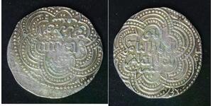 AYYUBID Dirham AH?? - Silver 0.800 - Al Adil Abu Bakr (1200-1218 AD) - 650
