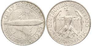 3 Mark Weimarer Republik (1918-1933) Silber 