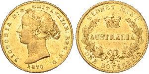 1 Sovereign Australien (1788 - 1939) Gold Victoria (1819 - 1901)