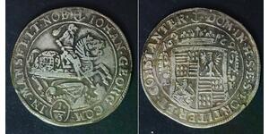MANSFELD EISLEBEN 1/3 Thaler 1669 - Silver - 2948