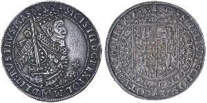 1 Thaler République des Deux Nations (1569-1795) Argent Sigismund III