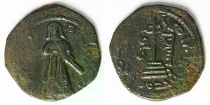 UMAYYAD Fals ND - Copper - Abd al Malik (685-705 AD) - VF - 644