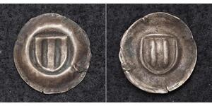 



Untitled Document



1445-1465, Saxony, William III of Thuringia. Silver Hohlpfennig Bracteate Coin. R!
Reference: Krug 1302.
  Mint Period: ca. 1445-1465
  Denomination: Hohlpfennig 
  Condi ...